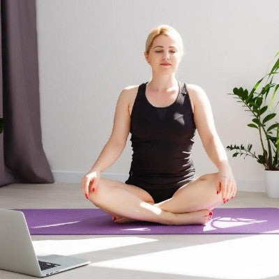Tapis de Yoga - ProYogaMat™ - Violet