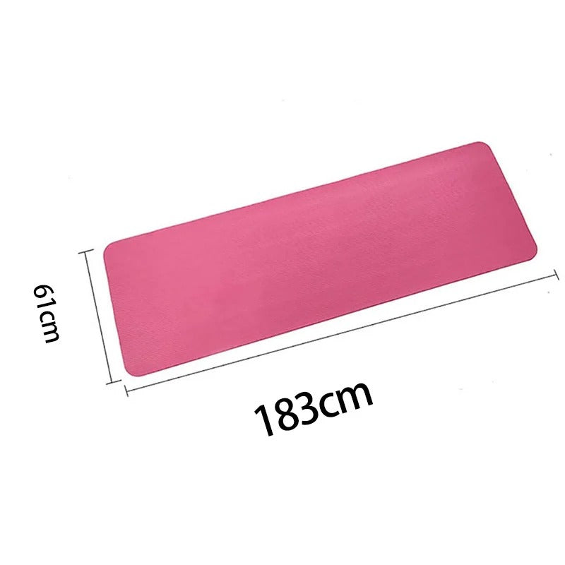 tapis rose avec les dimensions 
